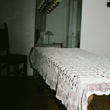 Dove Lace Tablecloth