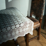 Dove Lace Tablecloth