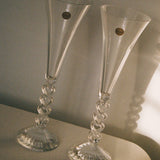 Cristal d' Arques Engagement/Wedding Flutes