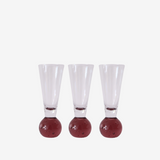 Dahlia Shot Glasses (Set of 3)