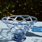 Fenton Blue Bowl